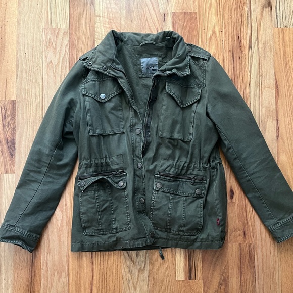 Levi’s Utility Jacket - Picture 1 of 5